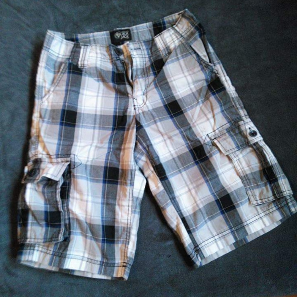 Boys Black Jack Shorts